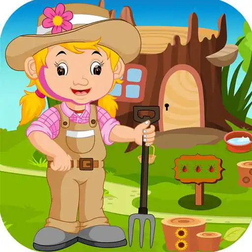 Free play online Best Escape Games 74 Farming Field Worker Rescue APK