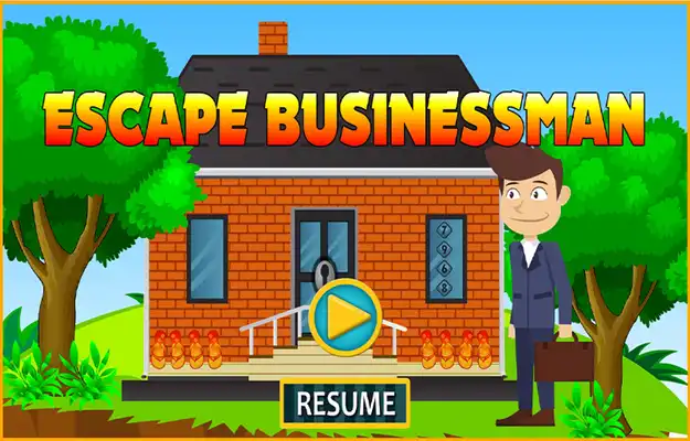 Play Best Escape Games - The Businessman