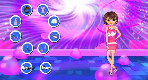 Play Best Friend Girl Dress Up Games as an online game Best Friend Girl Dress Up Games with UptoPlay