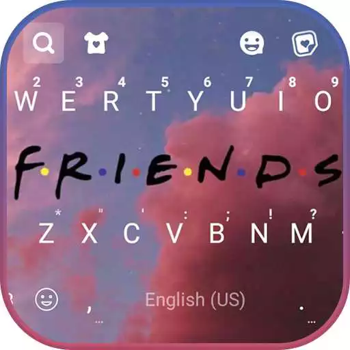 Play Best Friends Keyboard Background APK