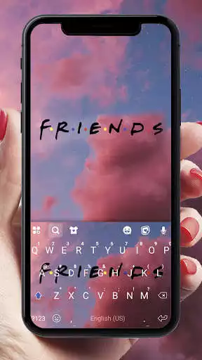 Play Best Friends Keyboard Background  and enjoy Best Friends Keyboard Background with UptoPlay