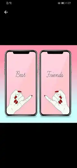 Play Best Friend Wallpaper  and enjoy Best Friend Wallpaper with UptoPlay