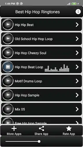 Play Best Hip Hop Ringtones