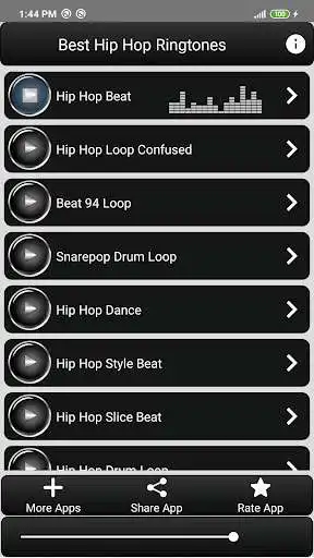 Play Best Hip Hop Ringtones