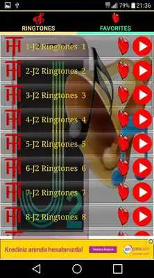 Play Best J2 Ringtones 2020