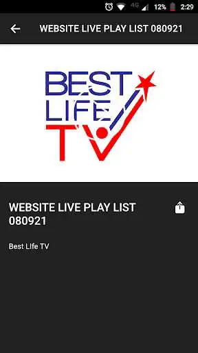 Play Best Life TV Network as an online game Best Life TV Network with UptoPlay