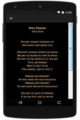 Play Best Lyrics Rita Pavone