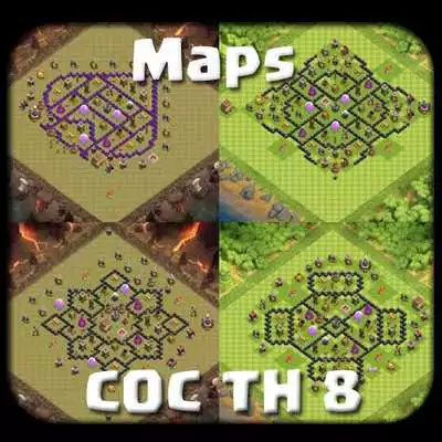 Play Best Maps COC TH 8