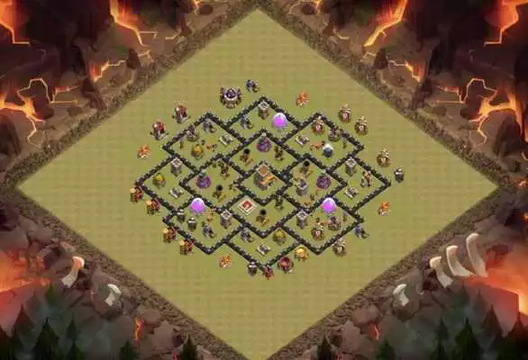 Play Best Maps COC TH 8