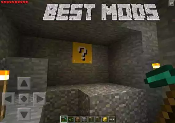 Play Best Mods for Minecraft PE