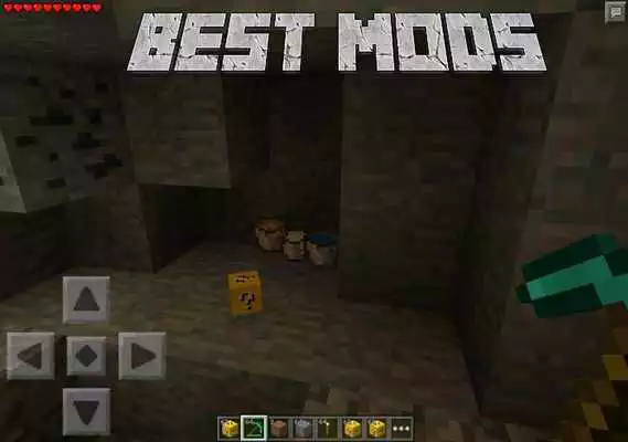 Play Best Mods for Minecraft PE