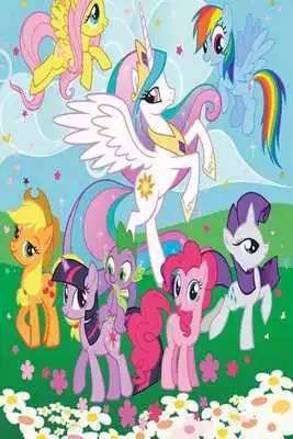 Play Best My Little Pony Wallpaper