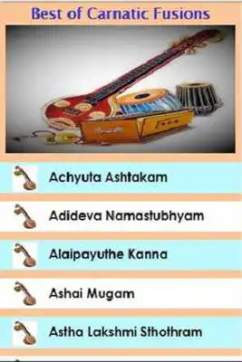 Play Best of Carnatic Fusions