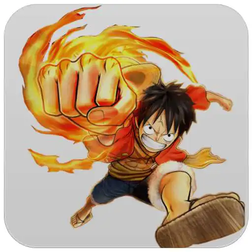 Free play online Best One Wallpaper Luffy Piece HD  APK