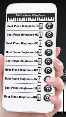 Play Best Piano Ringtones