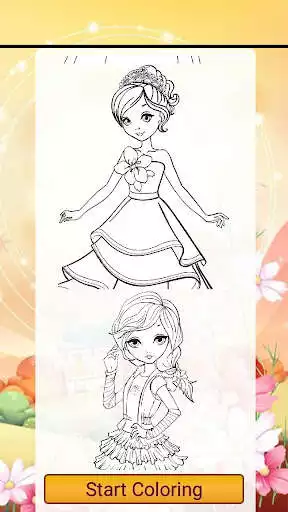 Play Best Princess Coloring Book