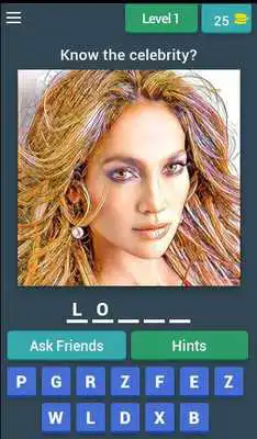 Play best quiz of celeb