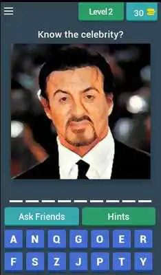 Play best quiz of celeb