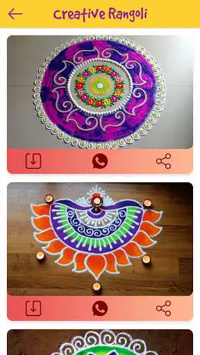 Play APK Best Rangoli Designs Book  and enjoy Best Rangoli Designs Book with UptoPlay com.fivex.mehndi.design.image