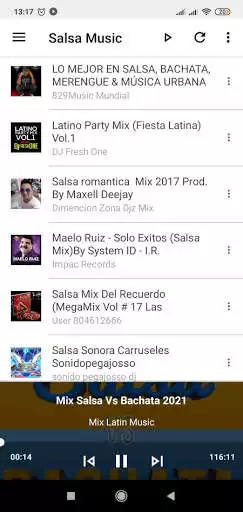 Play Best Salsa Music - Salsa Dance 2021  and enjoy Best Salsa Music - Salsa Dance 2021 with UptoPlay