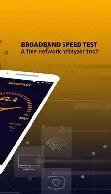 Play Best speed test - broadband speed test