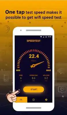 Play Best speed test - broadband speed test