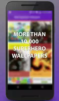 Play Best Superhero Wallpapers