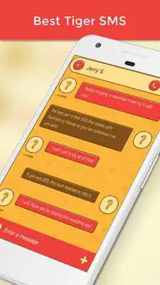 Play Best Tiger SMS