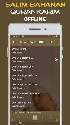 Play Best Voice Quran Majeed Salim Bahanan Offline as an online game Best Voice Quran Majeed Salim Bahanan Offline with UptoPlay