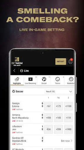 Play BetMGM Sportsbook  and enjoy BetMGM Sportsbook with UptoPlay