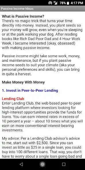 Play Better 20 Passive Income Ideas  and enjoy Better 20 Passive Income Ideas with UptoPlay