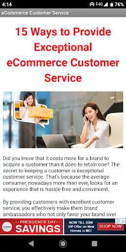 Play Better eCommerce Customer Service Guide  and enjoy Better eCommerce Customer Service Guide with UptoPlay