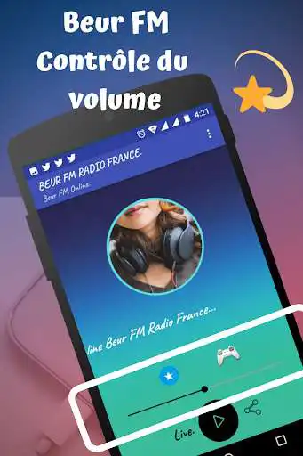 Play Beur FM Radio France  and enjoy Beur FM Radio France with UptoPlay