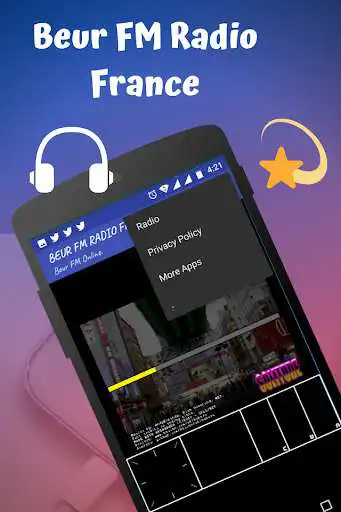 Play Beur FM Radio France as an online game Beur FM Radio France with UptoPlay