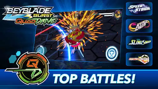 Play BEYBLADE BURST app  and enjoy BEYBLADE BURST app with UptoPlay