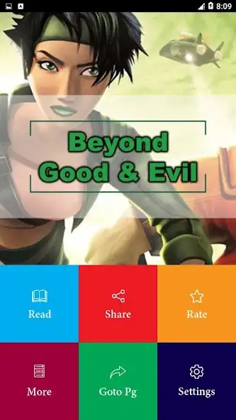 Play Beyond Good and Evil By Friedr as an online game Beyond Good and Evil By Friedr with UptoPlay