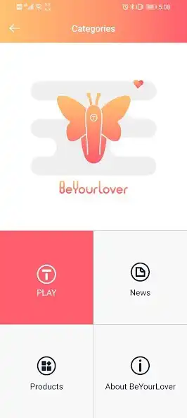 Play BeYourLover as an online game BeYourLover with UptoPlay