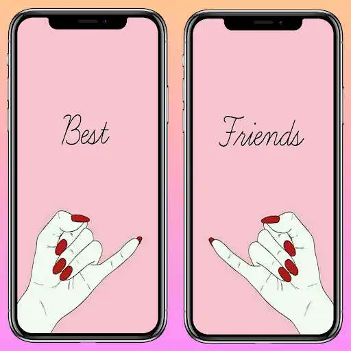 Play BFF Best friend Wallpapers HD as an online game BFF Best friend Wallpapers HD with UptoPlay