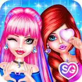 Free play online BFF Dolls : Beauty Contest Fashion Salon APK