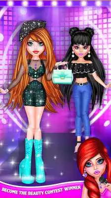 Play BFF Dolls : Beauty Contest Fashion Salon