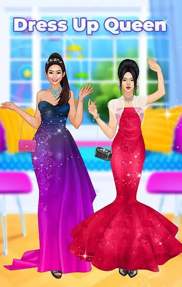 Play BFF Dress Up Fashion Queen as an online game BFF Dress Up Fashion Queen with UptoPlay