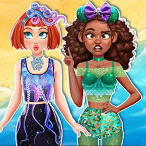 Play BFFs Underwater Social Media Adventure - Dress up APK