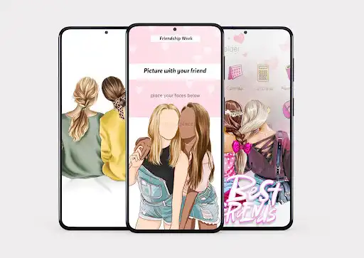 Play bff wallpapers for 2  and enjoy bff wallpapers for 2 with UptoPlay