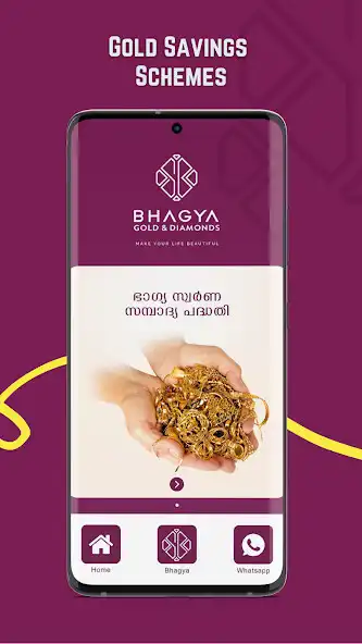 Play Bhagya Gold  Diamonds as an online game Bhagya Gold  Diamonds with UptoPlay