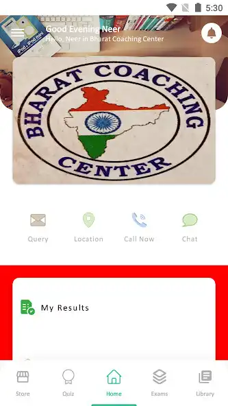 Play Bharat Coaching Center as an online game Bharat Coaching Center with UptoPlay