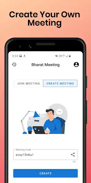 Play Bharat Meeting  and enjoy Bharat Meeting with UptoPlay