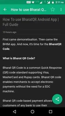 Play Bharat QR Code