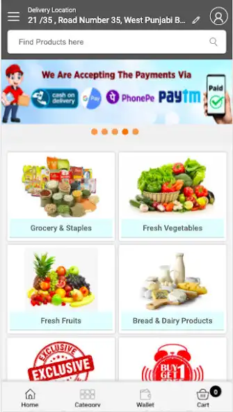 Play Bhargavamegamart Grocery  and enjoy Bhargavamegamart Grocery with UptoPlay