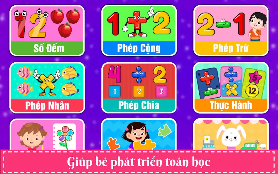 Play Bé Học Toán - Cộng, Trừ, Nhân and enjoy Bé Học Toán - Cộng, Trừ, Nhân with UptoPlay Play Bé Học Toán - Cộng, Trừ, Nhân and enjoy Bé Học Toán - Cộng, Trừ, Nhân with UptoPlay