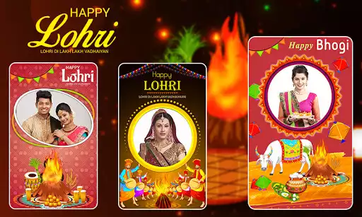 Play Bhogi and Lohri Photo Frames  and enjoy Bhogi and Lohri Photo Frames with UptoPlay